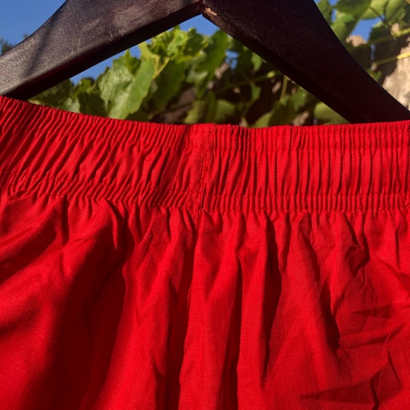 Nike Red Sweatpants Drawstrings+cuff adjuster - Picture 4 of 14